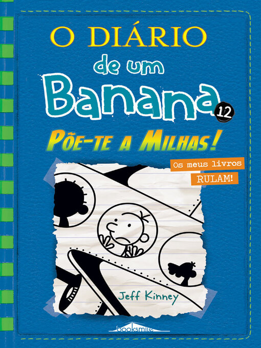 Title details for Põe-te a Milhas! by Jeff Kinney - Available